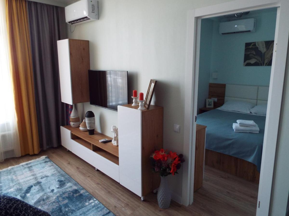 Esil Plaza Apartment Akmola Esterno foto