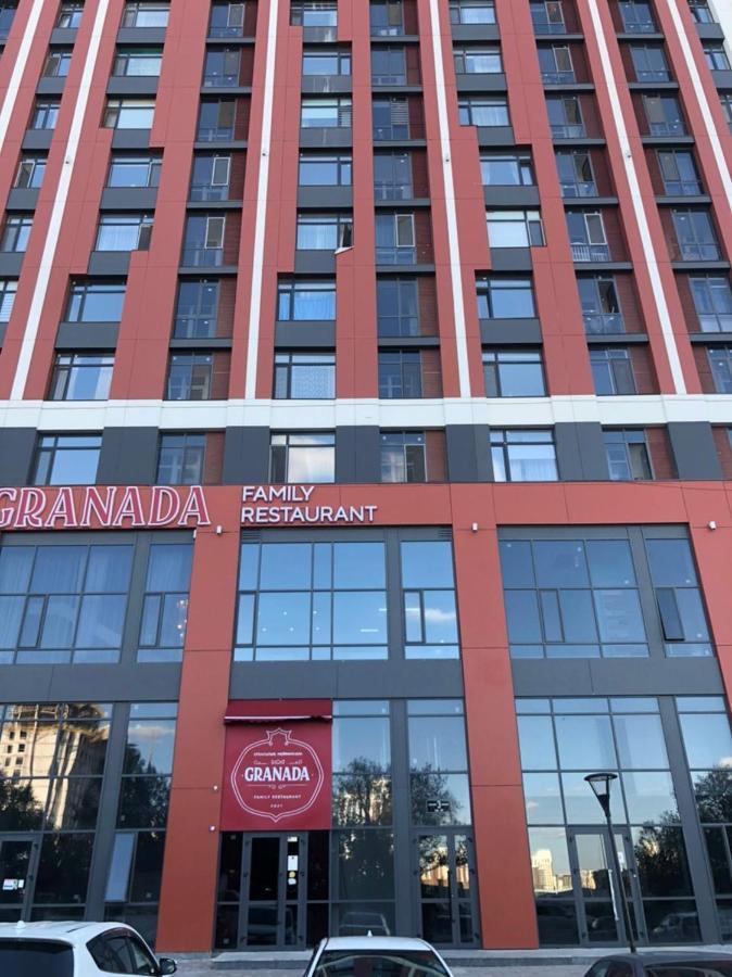 Esil Plaza Apartment Akmola Esterno foto