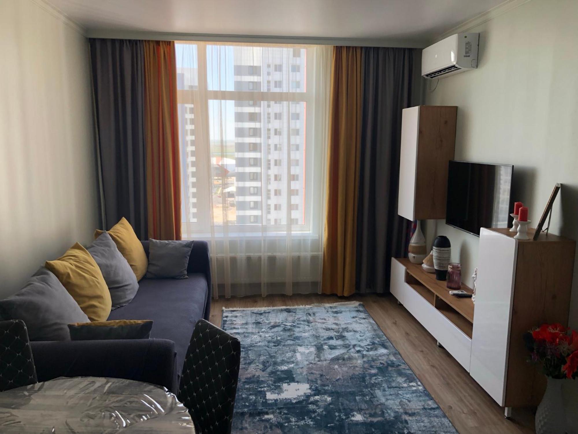 Esil Plaza Apartment Akmola Esterno foto